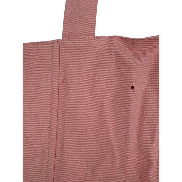 Sugar Thrillz Pink Embroidered Floral Under Bust Crop Top • Coquette Soft Goth L - Picture 9 of 14